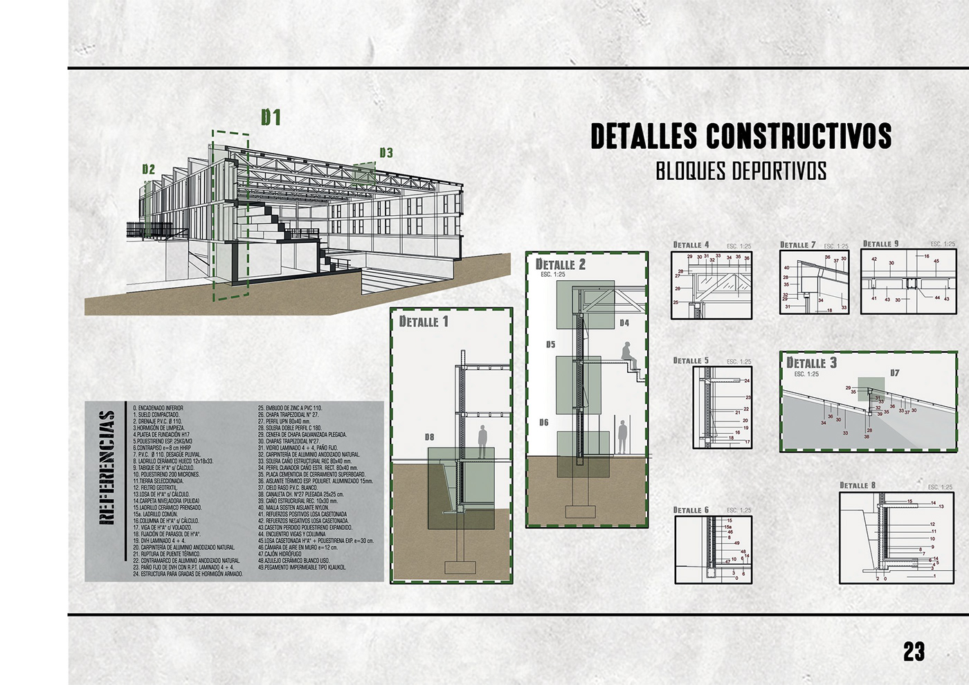 final project architecture visualization Render 3D design arquitectura SketchUP modern archviz