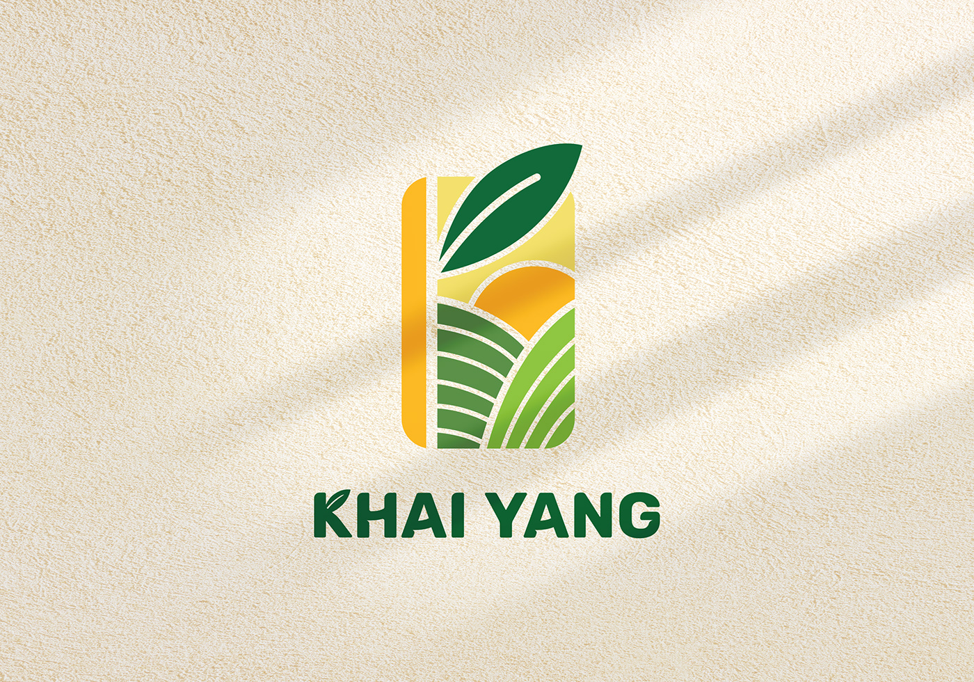 agriculture brand branding  farm feitilizer field leaf logo organic Sun