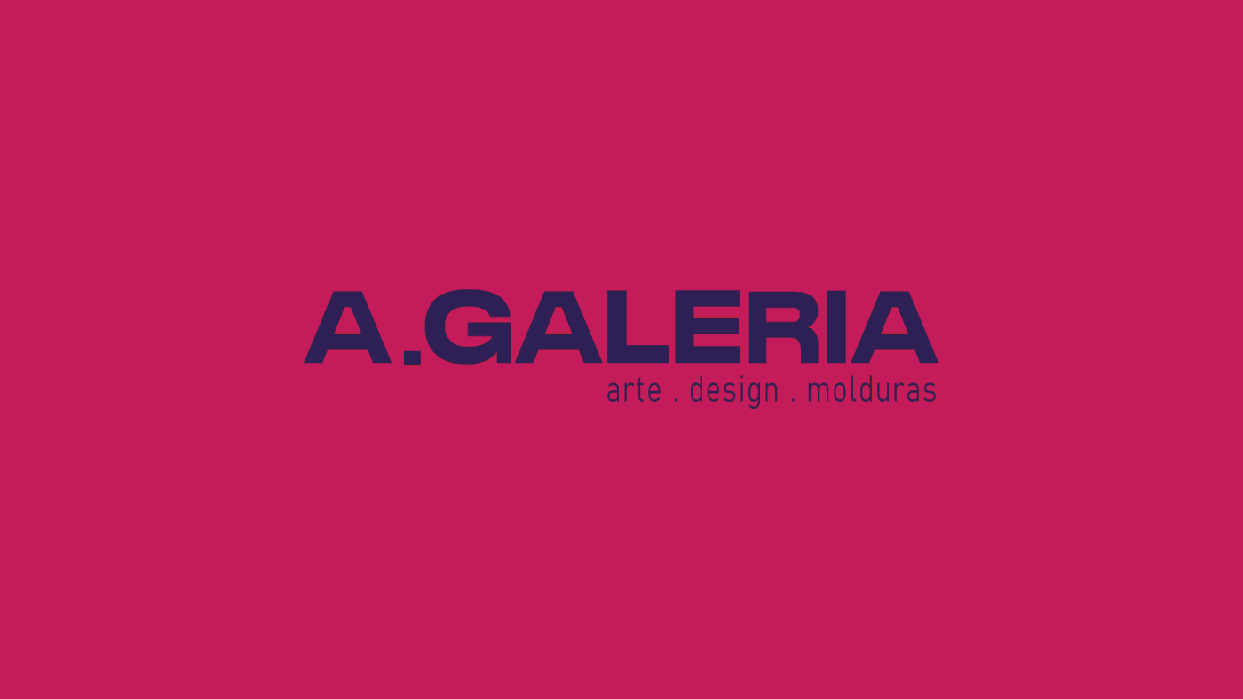 art Art Gallery  brand brand identity Galeria de arte graphic design  identidade visual Logo Design visual identity