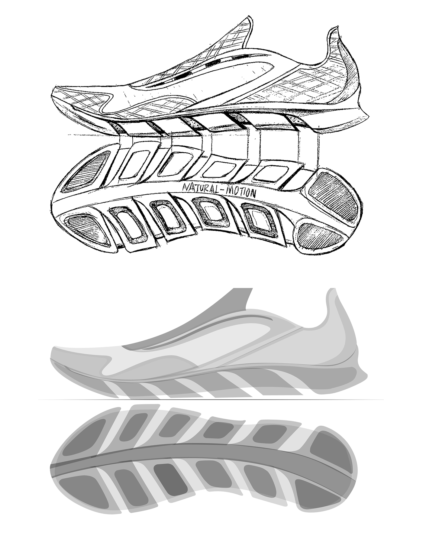 minimal running shoes sneaker shoe design design industrialdesign
