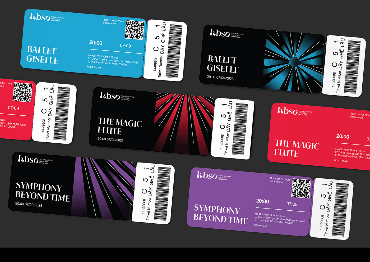 music concert brand identity rebranding Logo Design orchestra ballet opera Theatre ILLUSTRATION 
