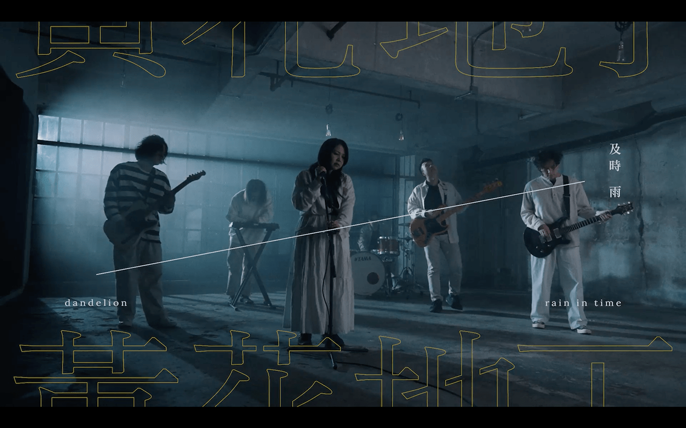 art direction  cinematography concept Creative Direction  Hong Kong music video rain in time rock music video Welvermind