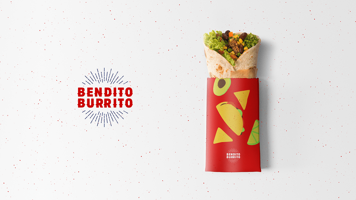 brand identity branding  Burrito Food  ILLUSTRATION  logo Mexican mexico nachos restaurant