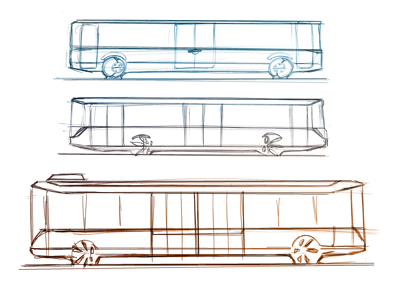 bus concept electrobus electro kamaz