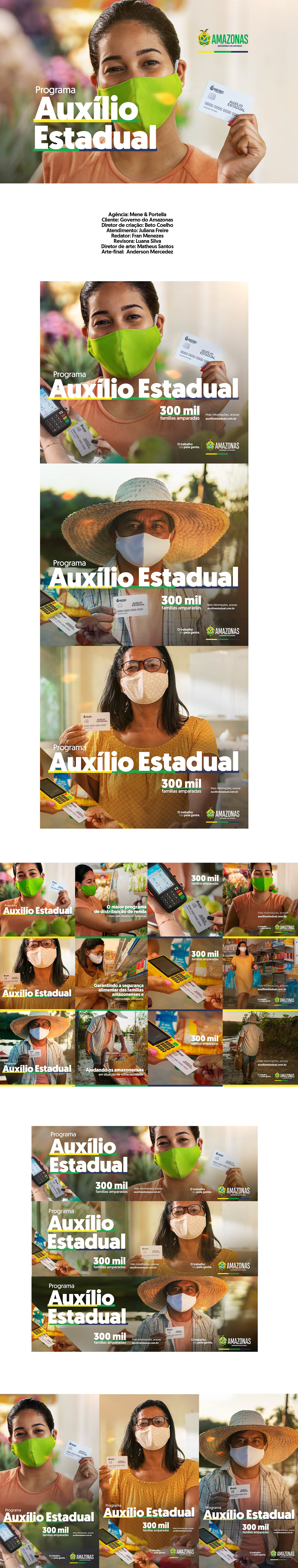 Amazonas campanha design gráfico Direção de arte Governo identidade visual manaus Prefeitura Propaganda publicidade