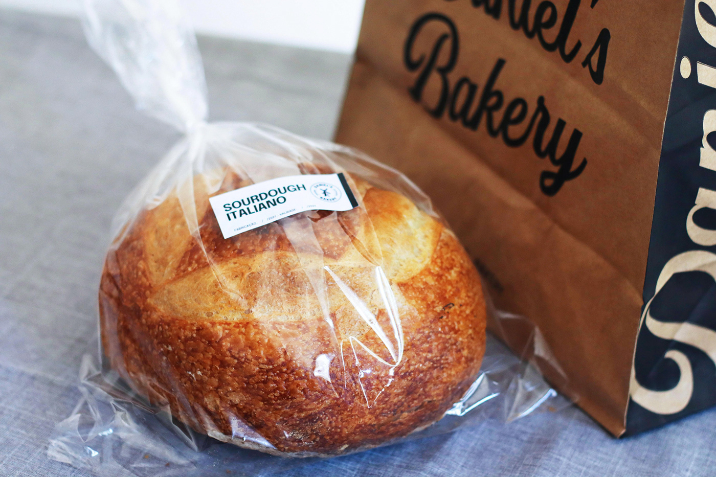 bakery brand identity Brazil bread Coffee Food  kraft paper Packaging shop snacks