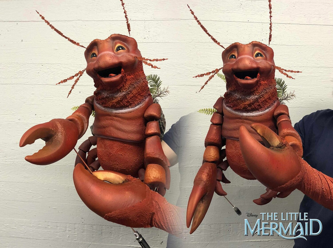 crab puppet disney little mermaid puppet Puppet Design puppet maker