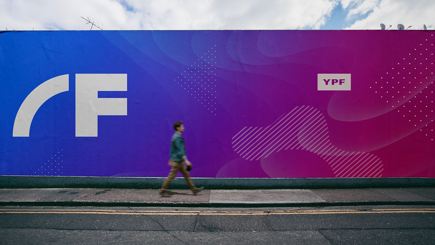 YPF Filler billboard
