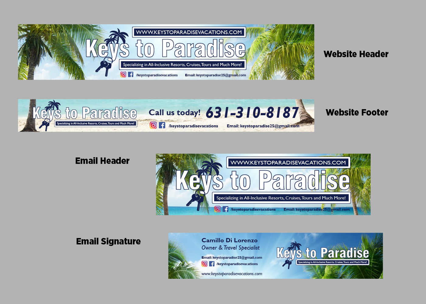 brand Header logo Logo Design social media travel agency web ad Web Banner Web branding wordmark