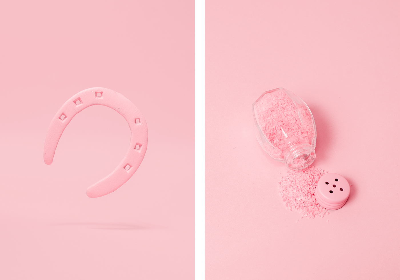 surreal set design  photoshoot Packaging cookies pink product premium barcelona design