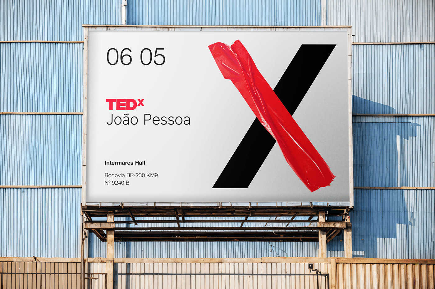 TEDx Event brand identity Logo Design visual identity Brand Design