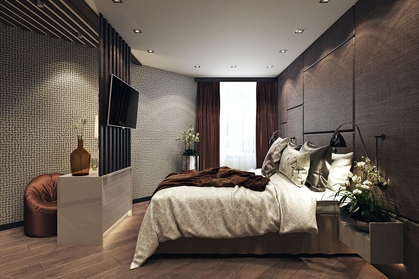 Architectural rendering CGI CGI images visualization bedroom design bedroom designer rendering Rendering Services bed