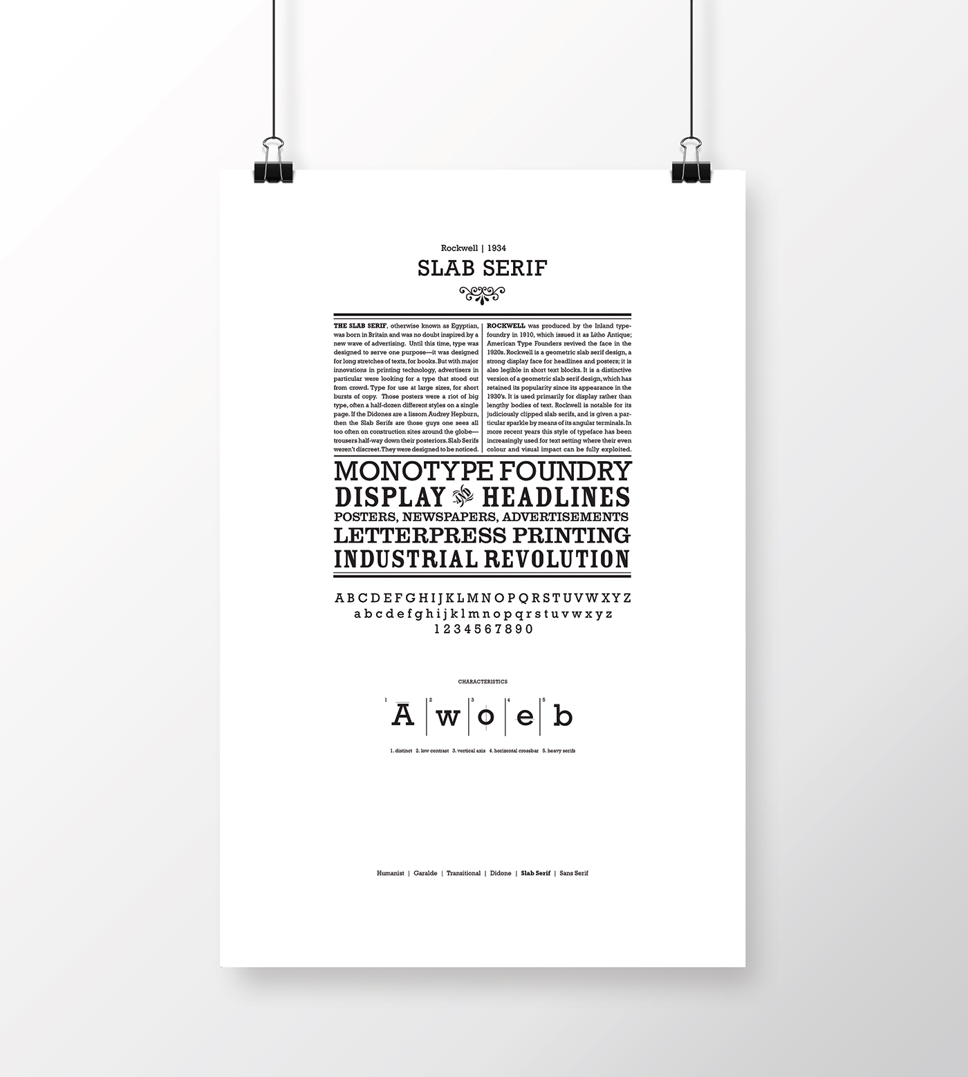 typography   posters