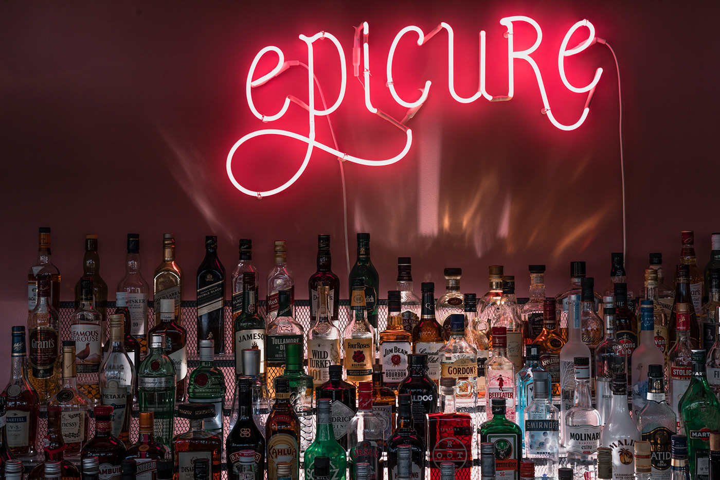 branding  menu menu design restaurant bar epicure artware logo