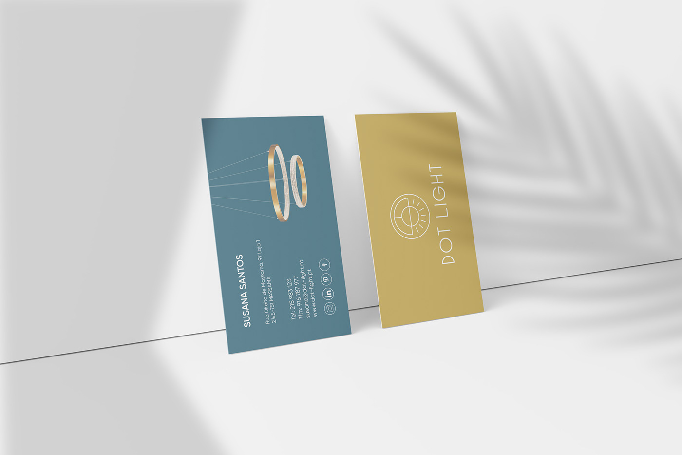 presentation cards graphic design  branding 