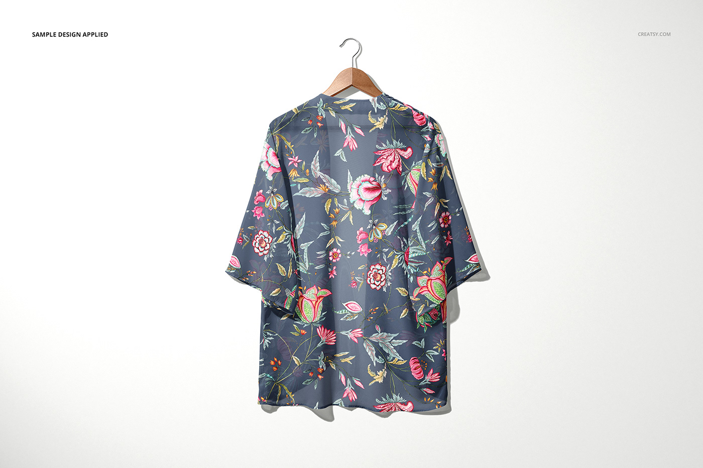 Chiffon Kimono Mockup Behance