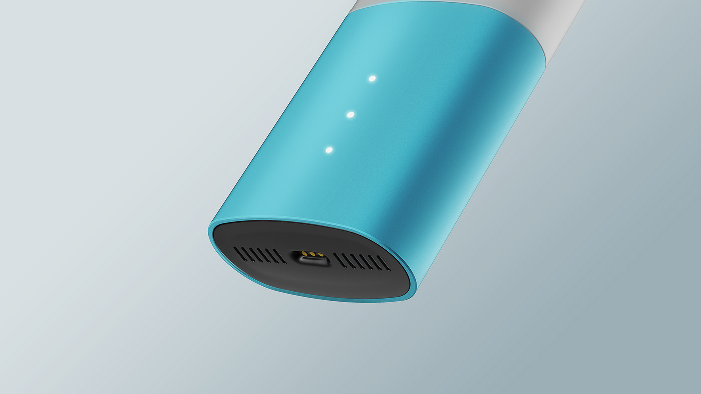 AirPurifier design product design  concept design portable air cleaner 제품 디자인 산업 디자인 Wearable