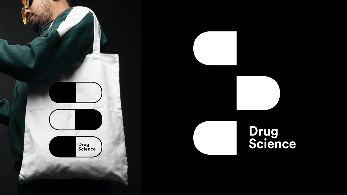 Tote Bag tote design Drugs science