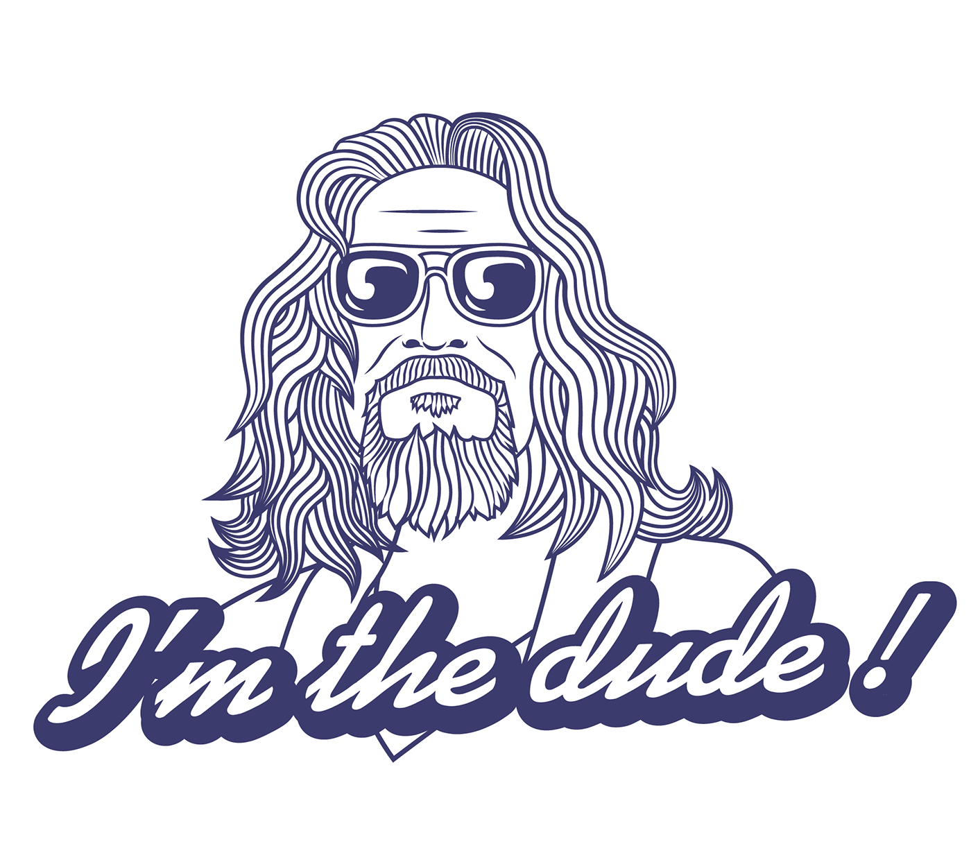 the dude png