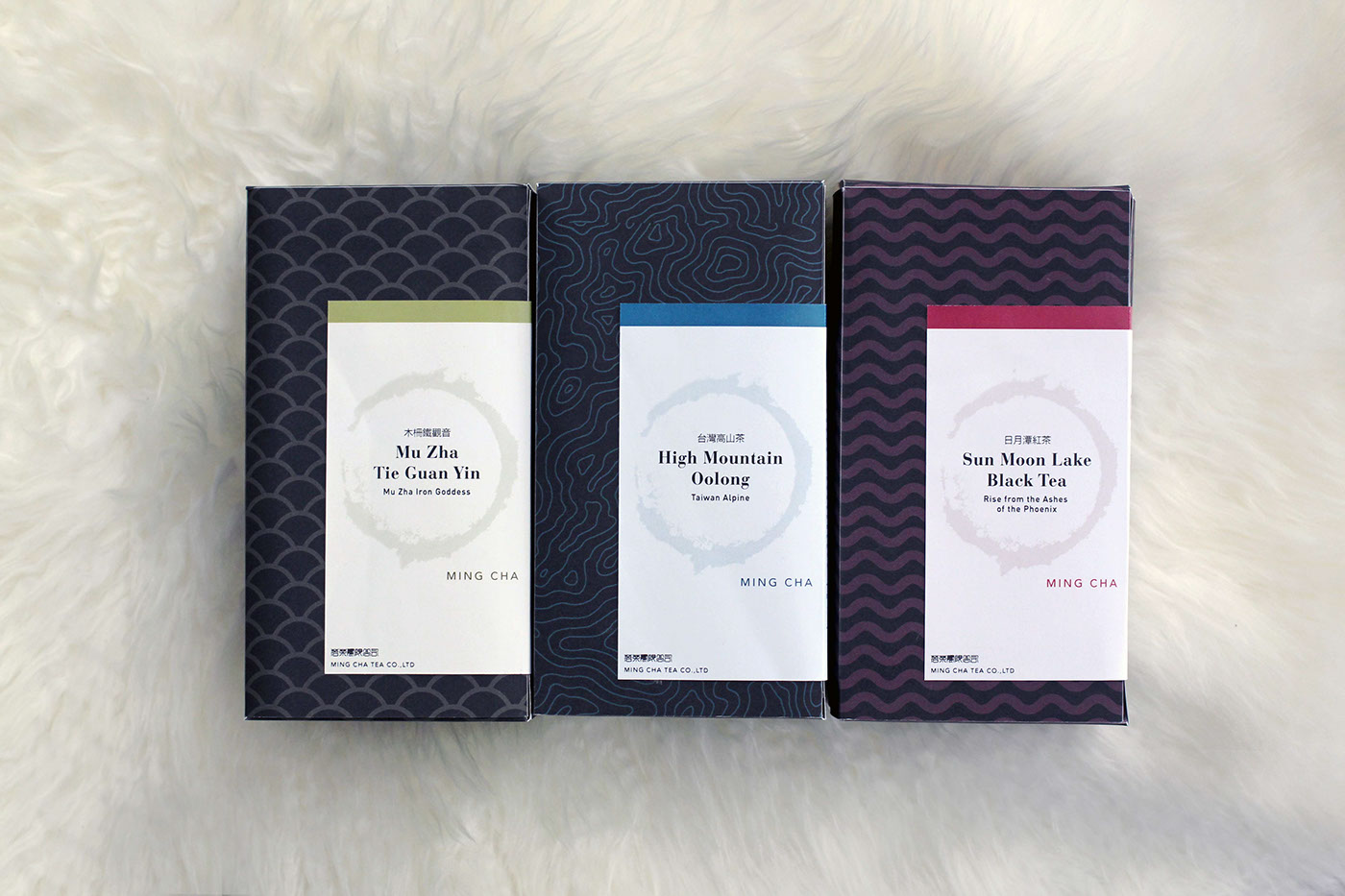 tea Packaging taiwan taiwanese branding  system graphic design  design