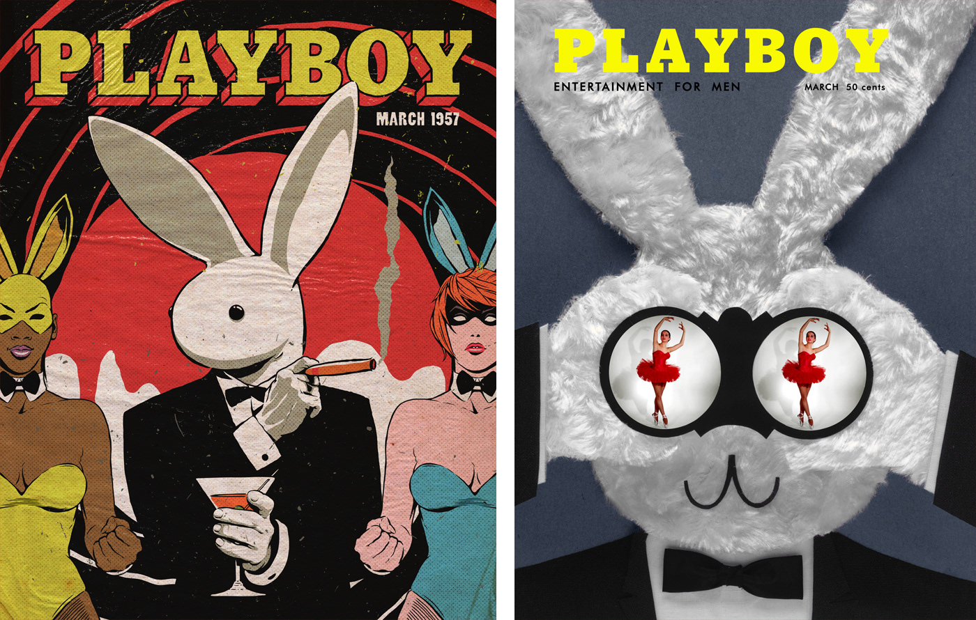 bunnies bunny magazine playboy pop culture