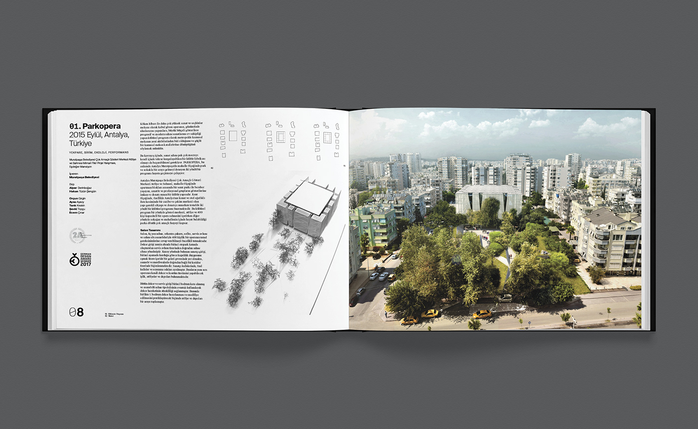 architecture urbanism   istanbul salon alper derinboğaz architect book catalog portfolio design