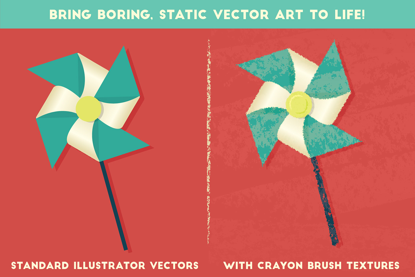 brush brushes Illustrator vector free pencil chalk texture Affinity