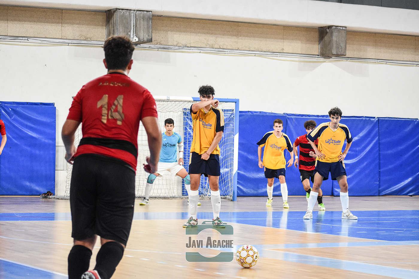 AD Duggi Fútbol sala futsal Futsal Juvenil la salle