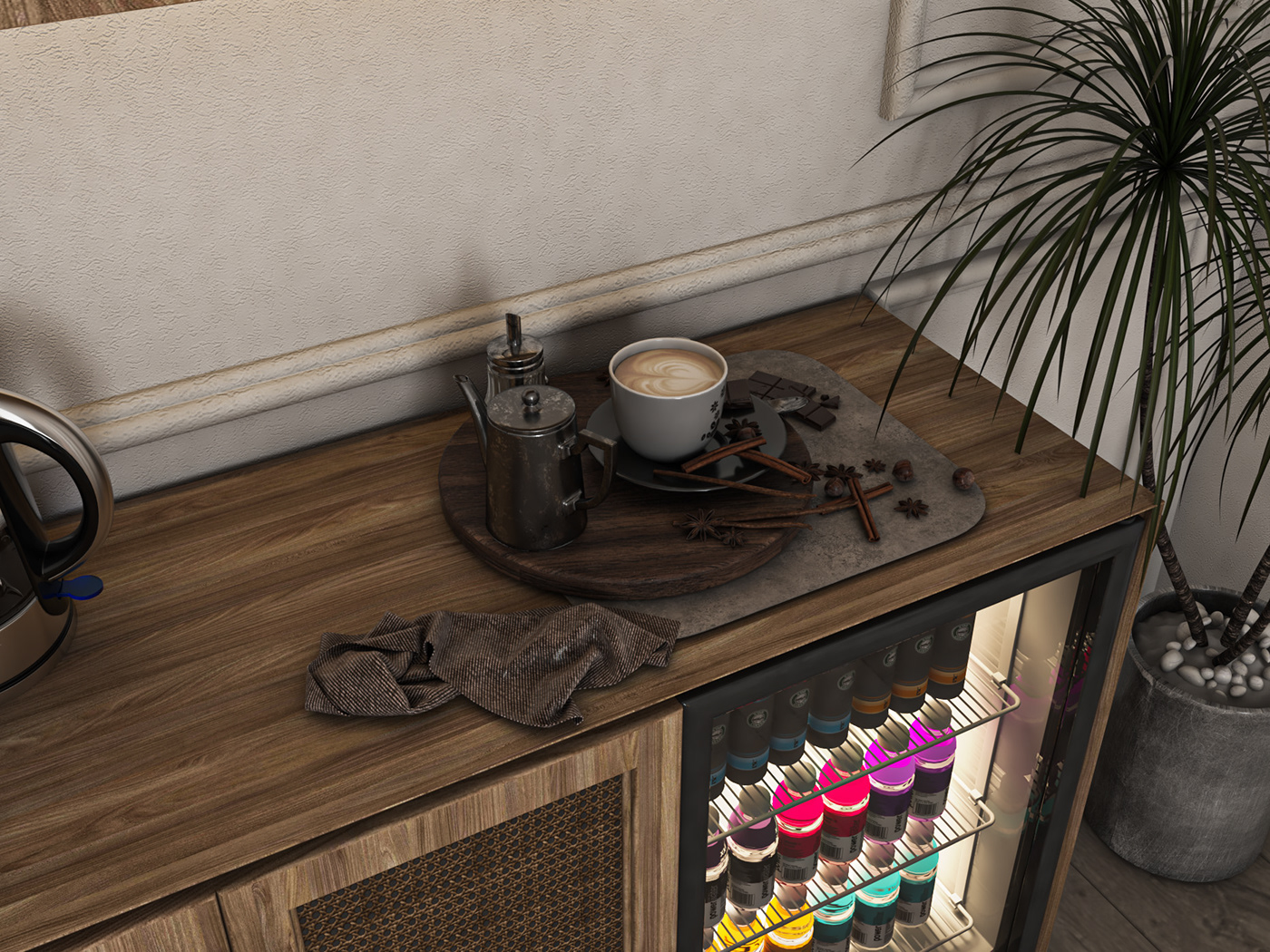 3dvisualization bathroom bedroom boho CGI Coffee living room luxury modern Render