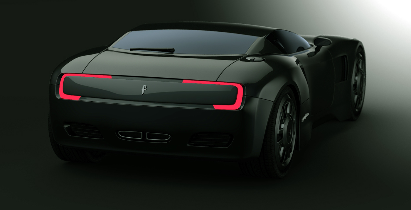 pininfarina concept sports car coupe automotive  