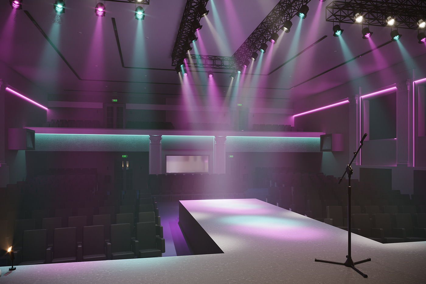 3D 3ds max 3в visualisation Fashion  indoor interior design  light Render visualization свет