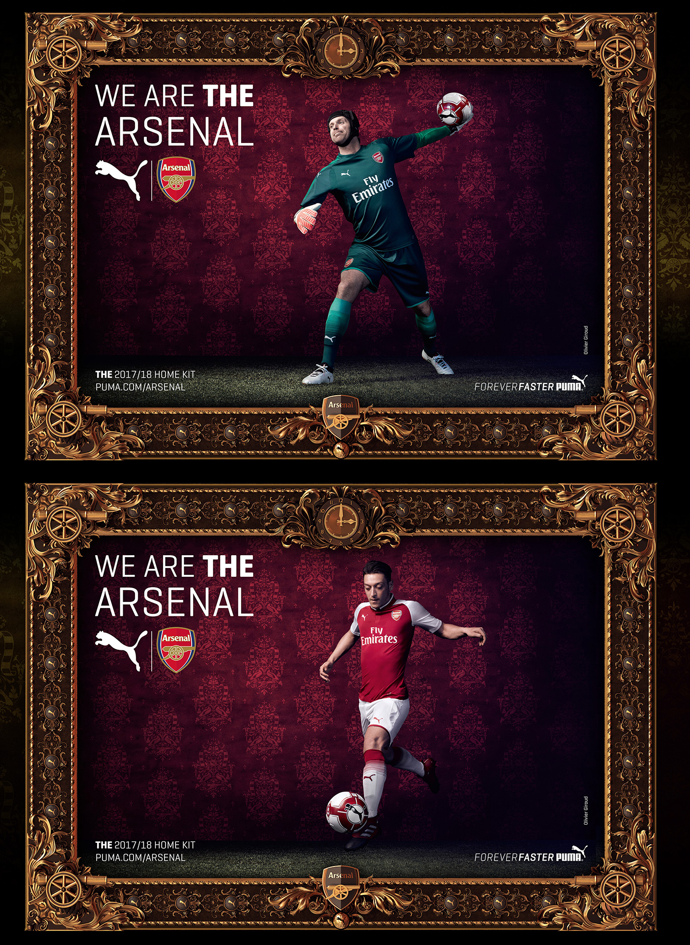 soccer football Premier League Arsenal f.c puma 3D cinema 4d CGI sports modeling