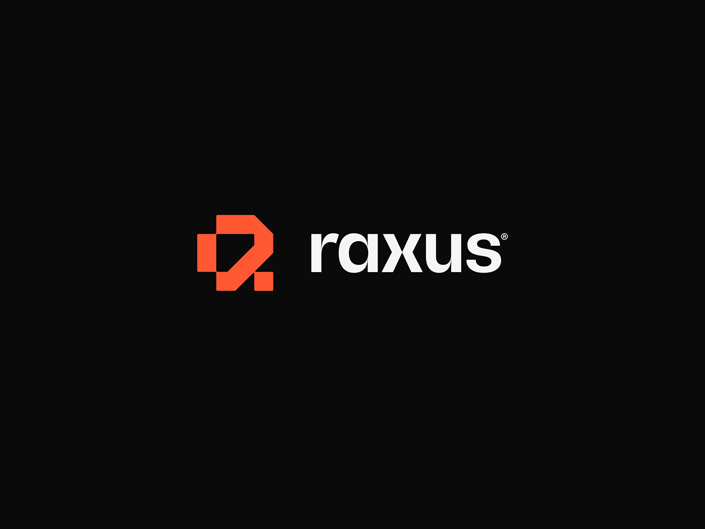 art direction  brand identity corporate Entertainment esports futuristic graphic design  logo Raxus Technology
