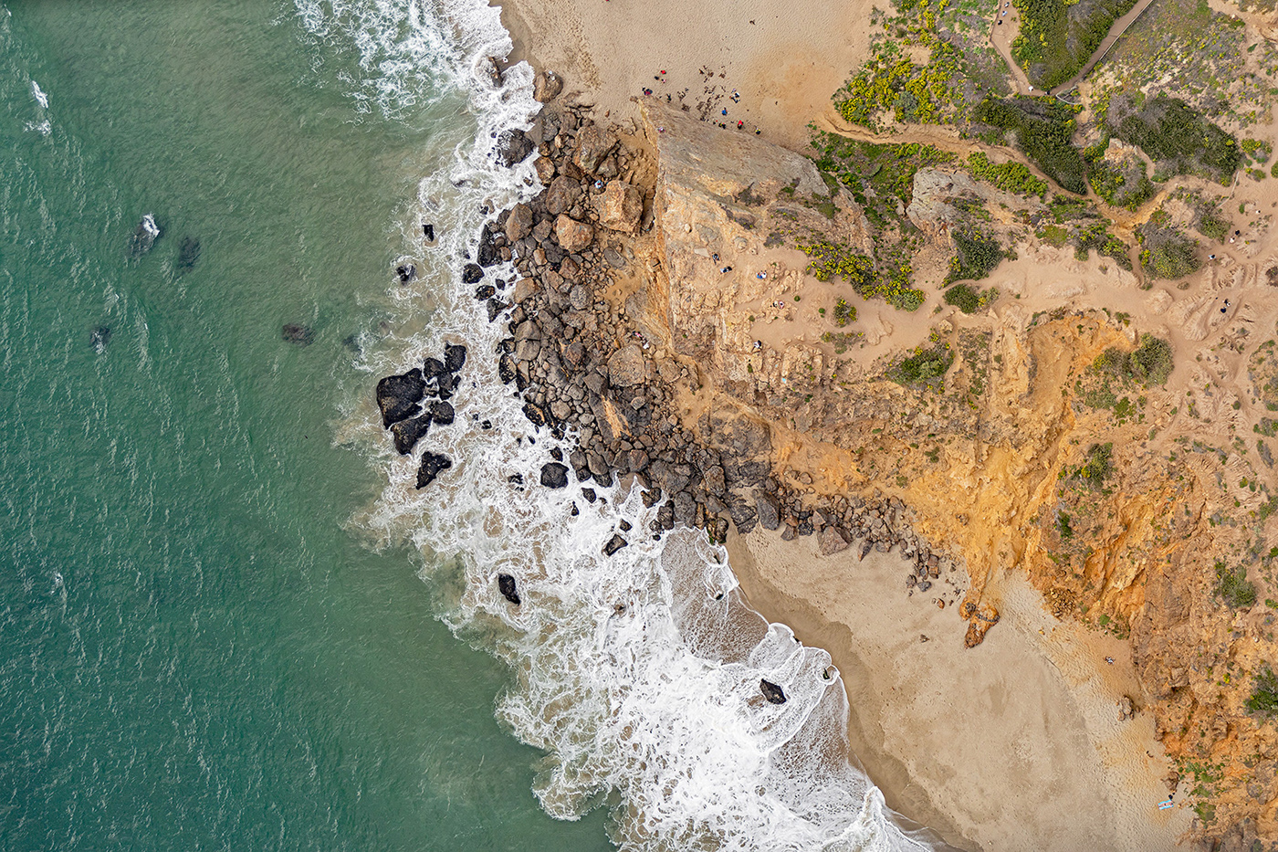 Aerial architecture beach California Landscape Los Angeles MALIBU Malibu Beach real estate Villa