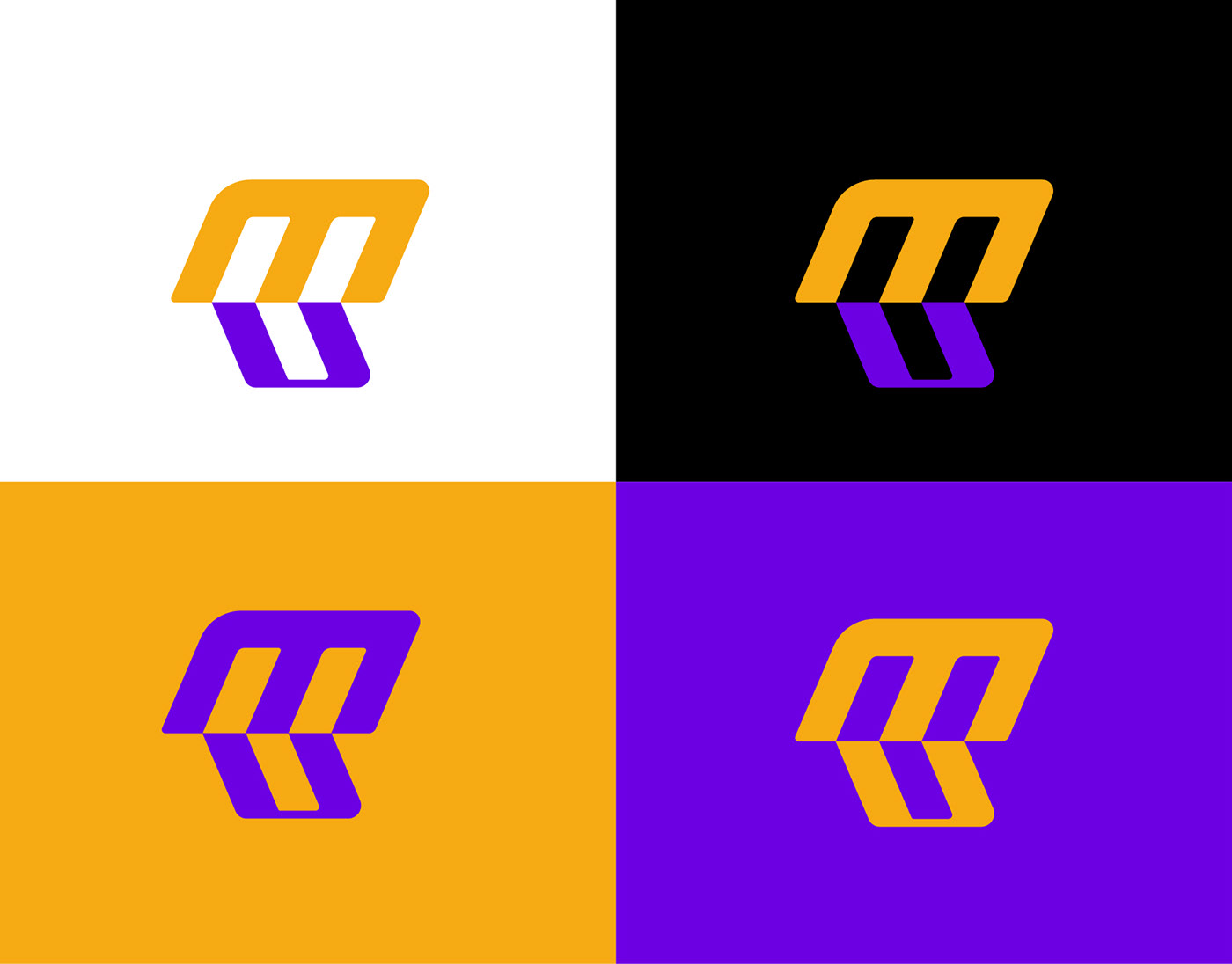 brand identity Crypto Logo letter logo lettering Logo Creation Logo Design logo designer logomark m u logo minimalist logo
