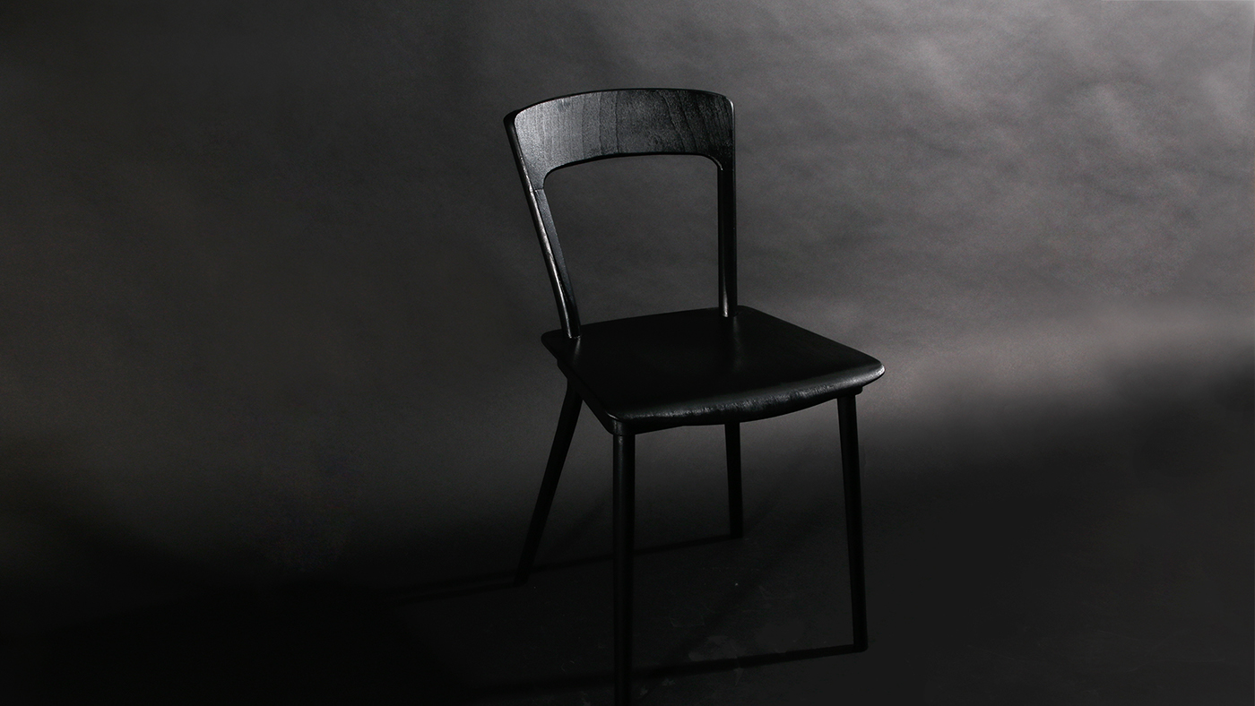Companin chair design Constantin Werner thonet plywood rustic Steam bending handmade