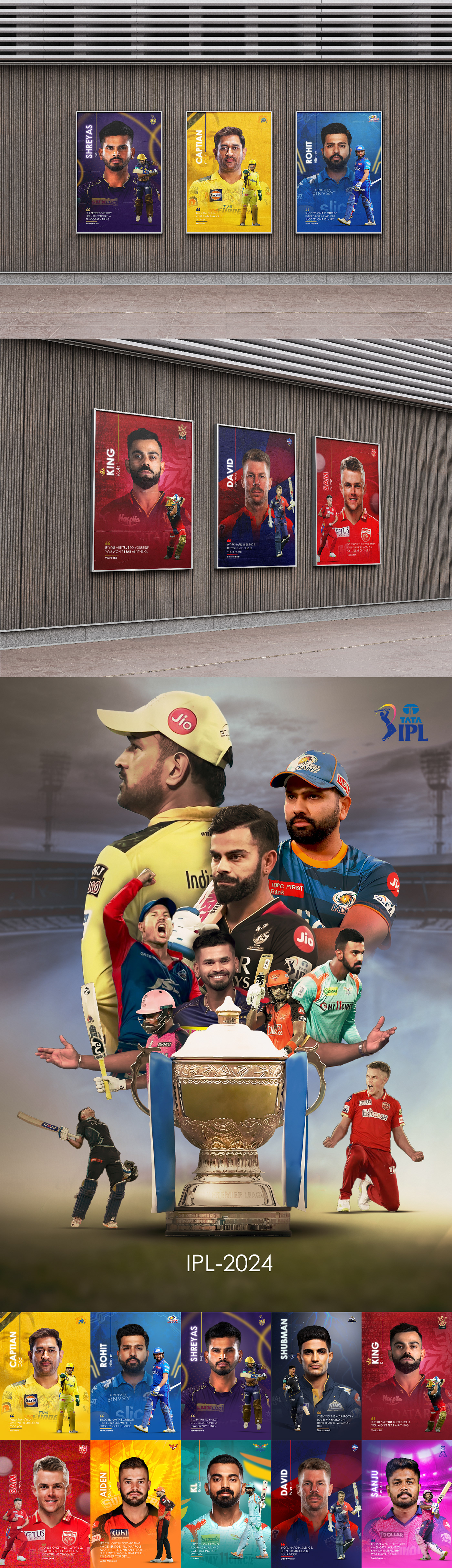 poster Poster Design Sports Design IPL Cricket