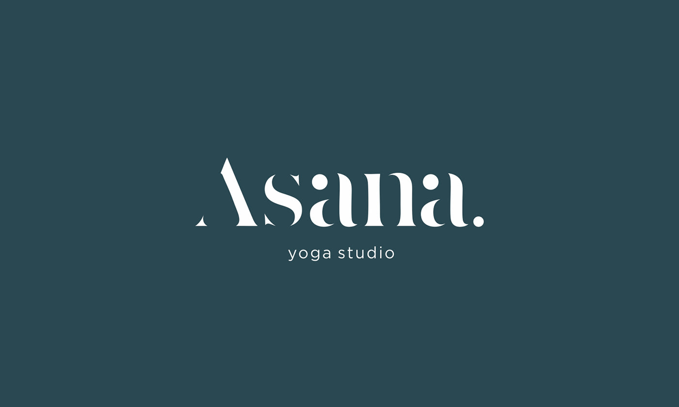 brand identity Logo Design minimalist branding  Yoga