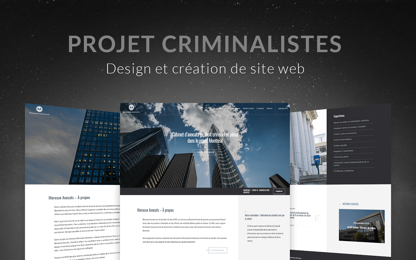 avocat design Responsive Web Design  Website wordpress