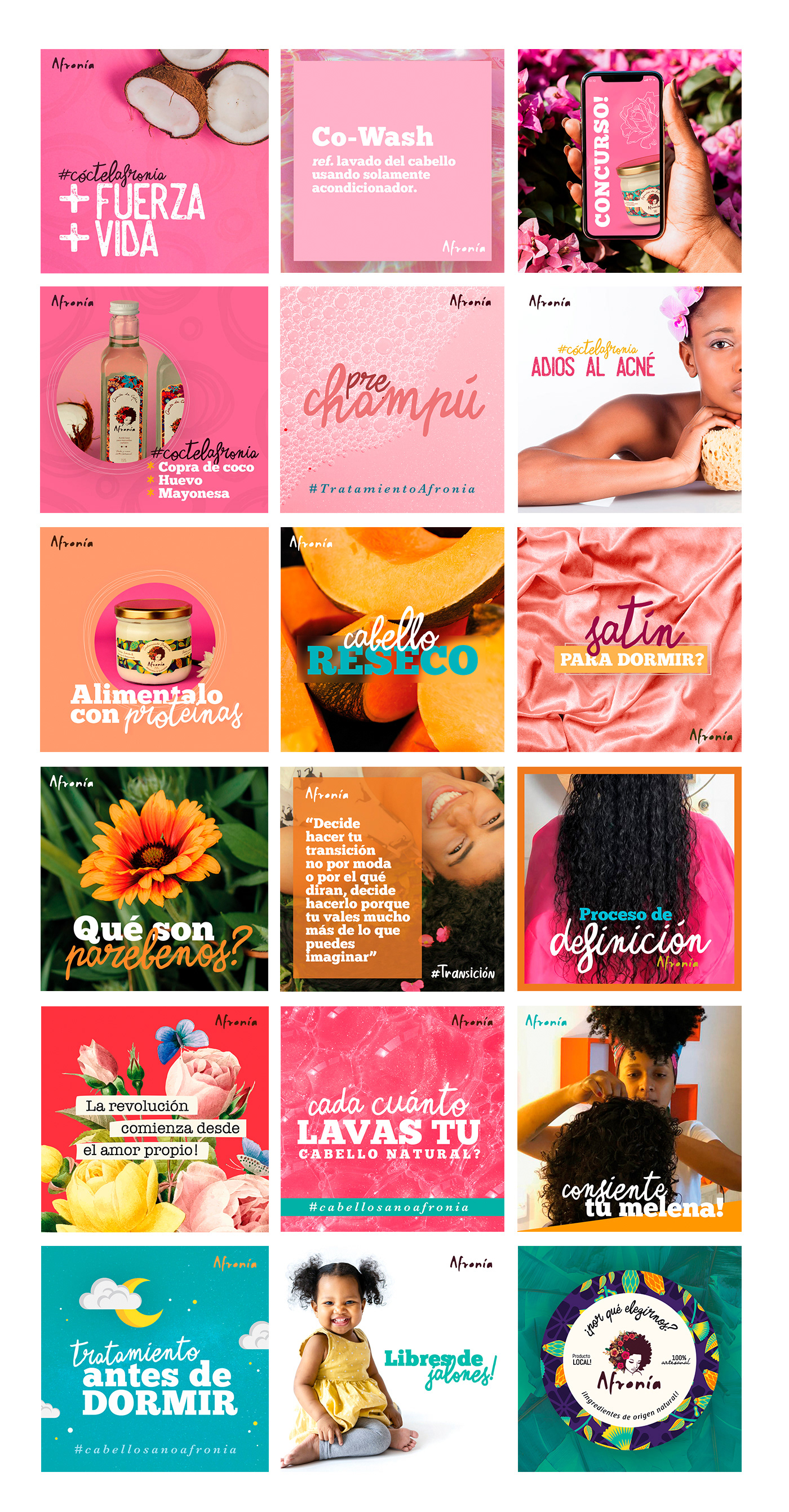 afro cabello Campaña colombia Fotografia identidad instagram marketing   media producto