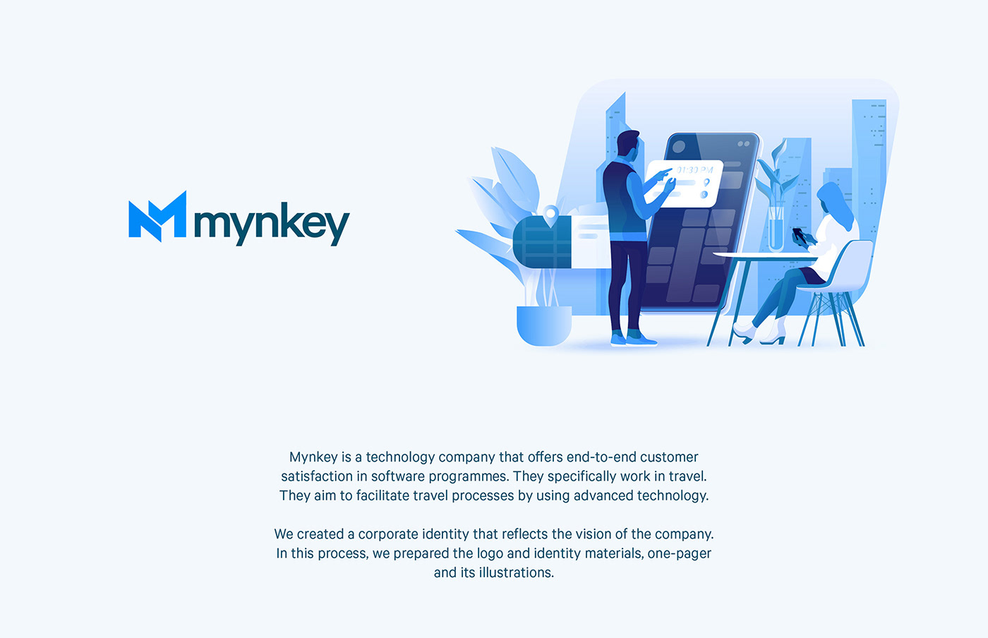 blue Flight Booking ILLUSTRATION  Logo Design mynkey simple simplicity software Startup Technology