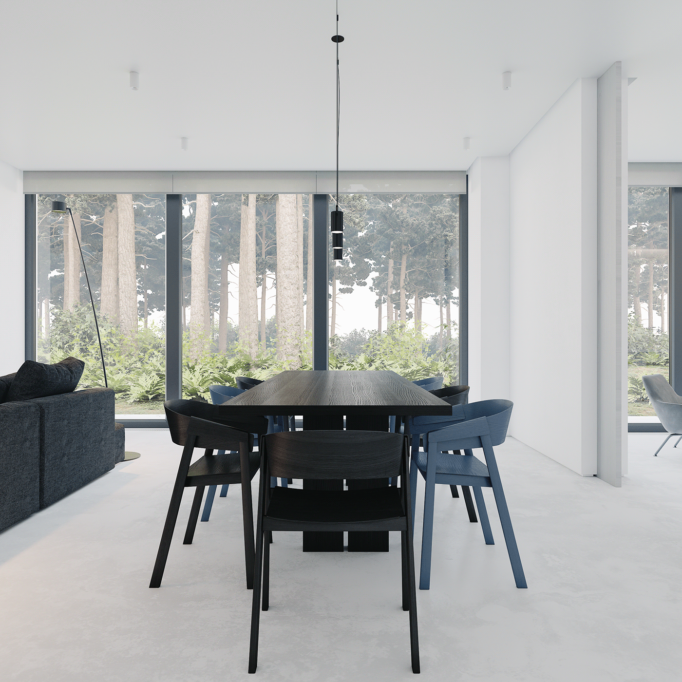 3ds max apartment architecture archviz furniture Interior interior design  photoshop visualization vray