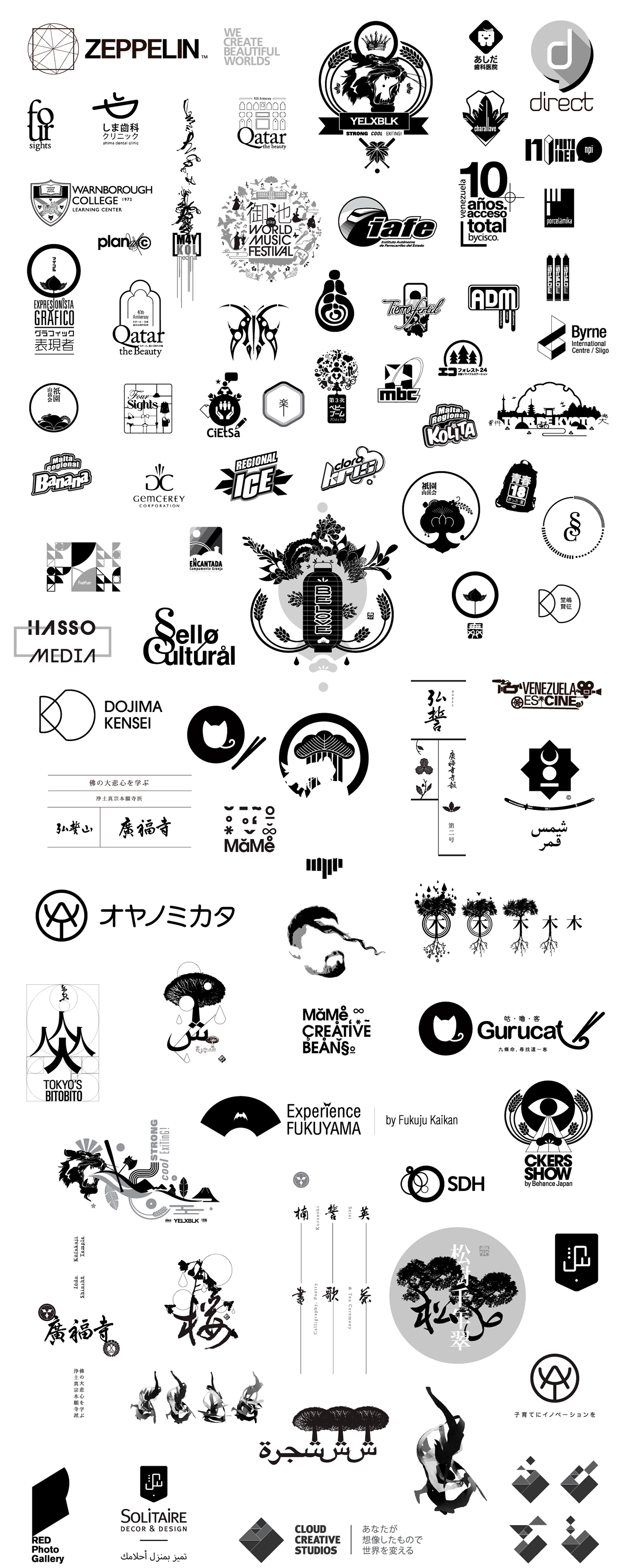 logo Logo Design diseño de logos diseño dirección de arte japan JAPON kyoto tokyo asia Europe LatinAmerica