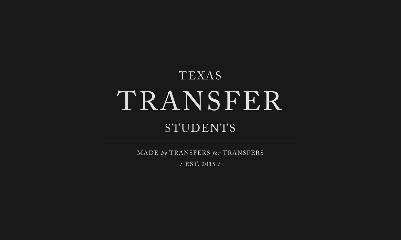 TRANSFER club minimal UT austin Clothing Logo Design brand
