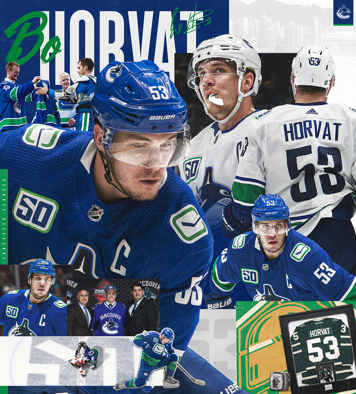 Canucks hockey ice hockey NHL SMSports sports Sports Design vancouver Vancouver Canucks