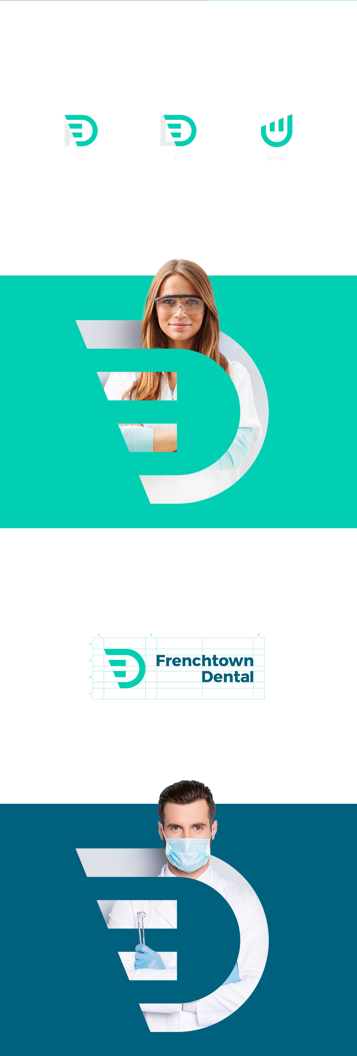 branding  dental dentist medical medicine