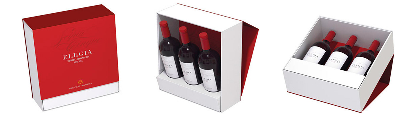 design luxury Packaging wine