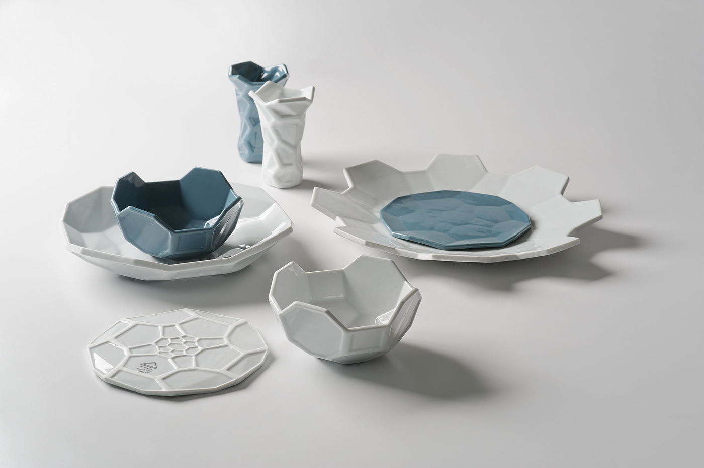 algorithm aided design parametric modeling ceramics  art food tableware