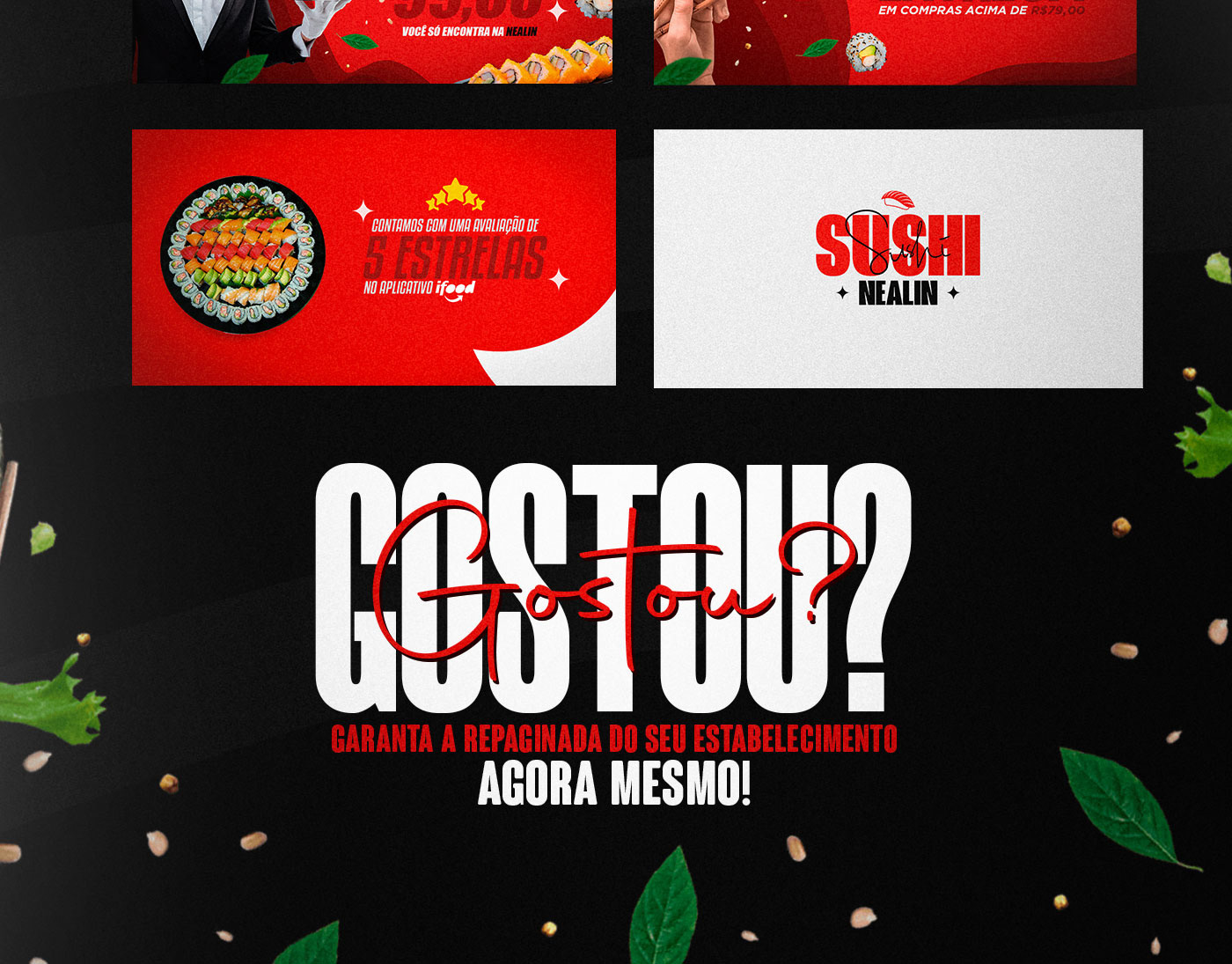 Sushi design sushi design social media Social Media Sushi sushi art