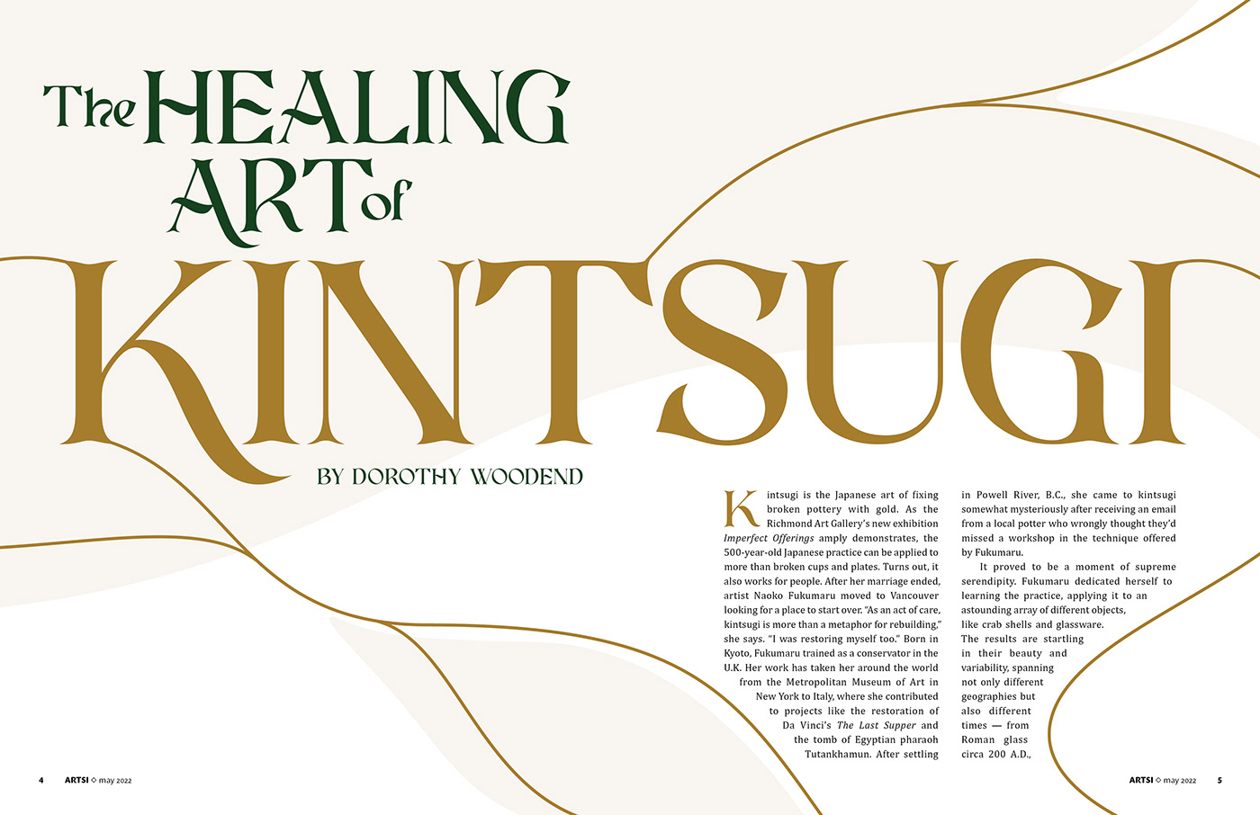 editorial Layout magazine layout print typography  